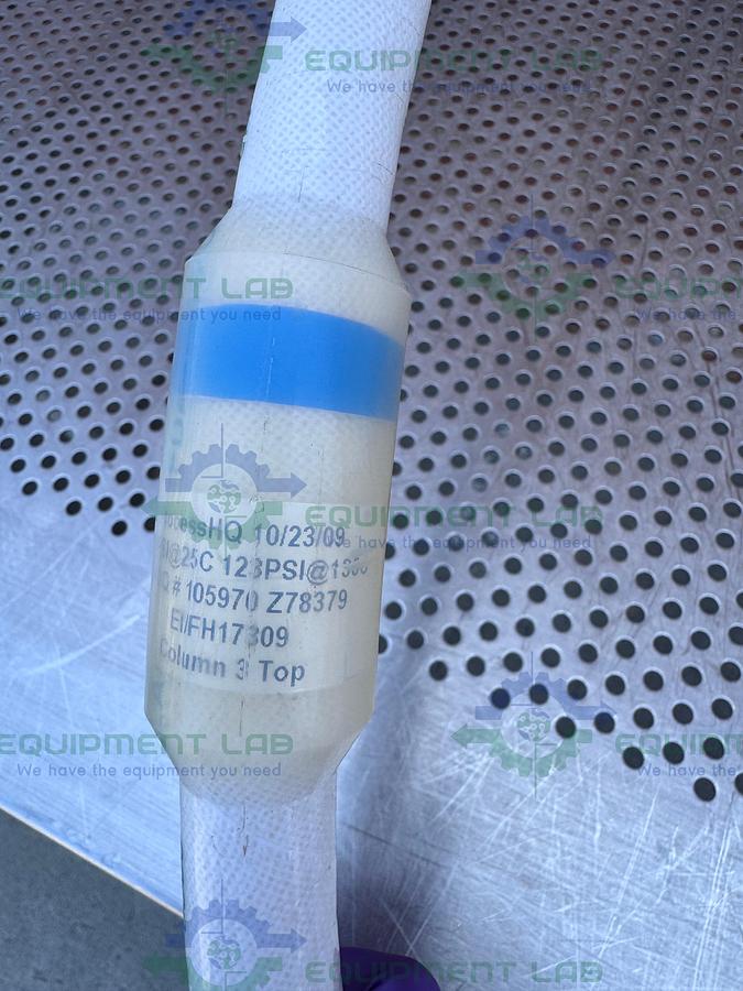 Used Advanta Pure APSM-P-0500 55" Silicone Hose w/ 1/2 " Sanitary Fitting