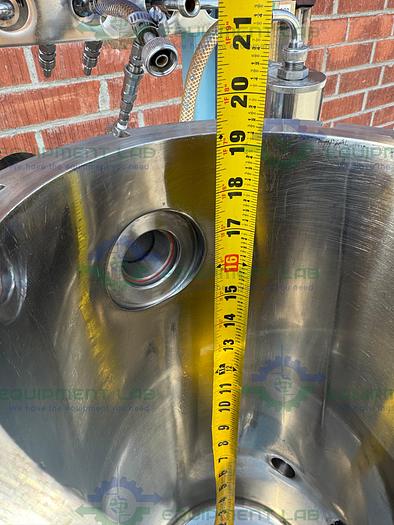 for parts or not working LSL Biolafitte 78 100 Stainless Steel Fermentation Tank 15.5 Liters