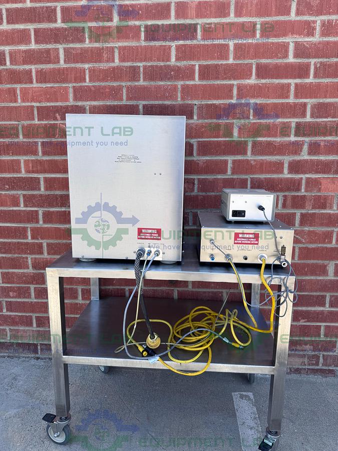 Used Avestin EmulsiFlex C55 High Pressure Homogenizer Emulsifier 2000 bar