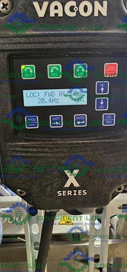 Used IKA CMX 2000/05 Stainless Steel Inline Granulator, Inline Solid & Liquid Mixer