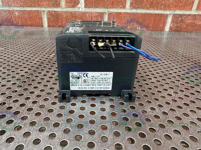 Used Automation Direct Logic 205 Koyo w/ DL250-1 CPU, H2-ECO M, F2-08DA-2 Modules