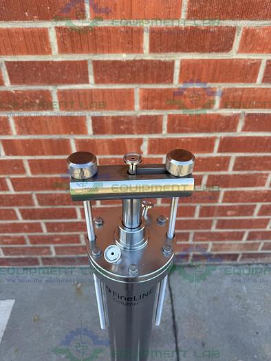 Used Pharmacia / GE/ FineLine 100 PL 150/650  Stainless Steel Chromatography Column