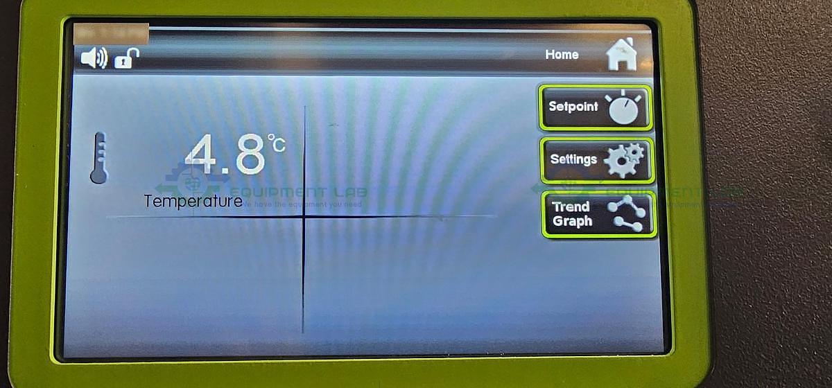 Used Caron 7001-33-1 Reach In Refrigerated Incubator  5 to +70°C, 33 Cu, Ft, 115 V