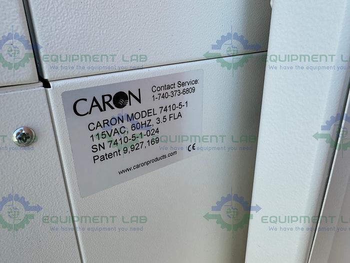 Used Caron  7410-5-1 CO2 Dual Stacked Laboratory Incubator 45°C, 115V