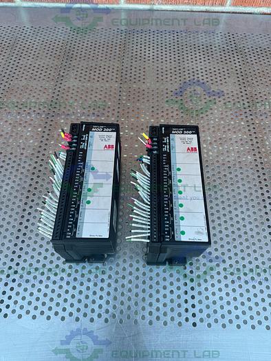 Used Taylor ABB  Mod 3000 Distributed Control System 24/48 VDC, Class 2 Circuit