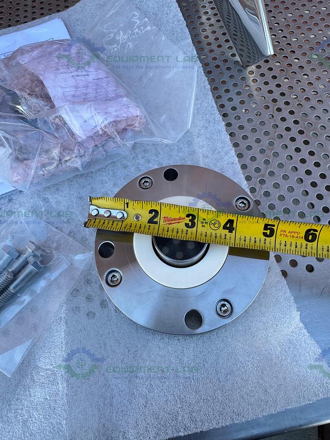 Lightnin / SPX SR3S50 Reactor Mixer 11" Flange Fitting w/ .5 HP Motor, Impeller