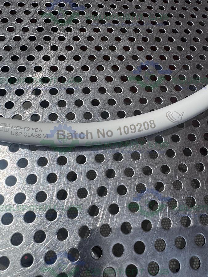 Used ACE Sanitary TSC AF P22095US Flexible Hose 50" w/ 1/2" Sanitary Fitting