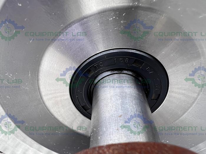 Used Stainless Motors  D2H4BT Washdown Duty Motor 1 1/2 HP, 1740 RPM