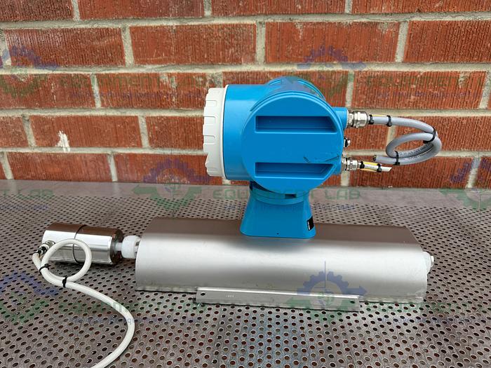 Used Endress + Hauser Promass 60 AS04 Mass FlowMeter w/ Conductivity Sensor
