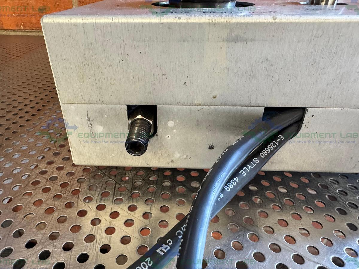 for parts or not working Custom Built Vacuum Gas Handling Manifold w/ Leak Test Port