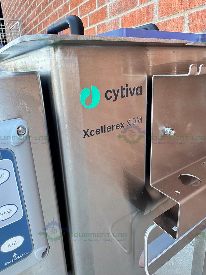 Used Cytive Xcellerex XDM50 Single Use mixing System 100-120V, 0.3 HP MFG 2021