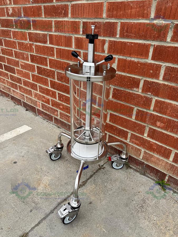 Used Cytiva / GE / Pharmacia BPG  200 / 500 Chromatography Column