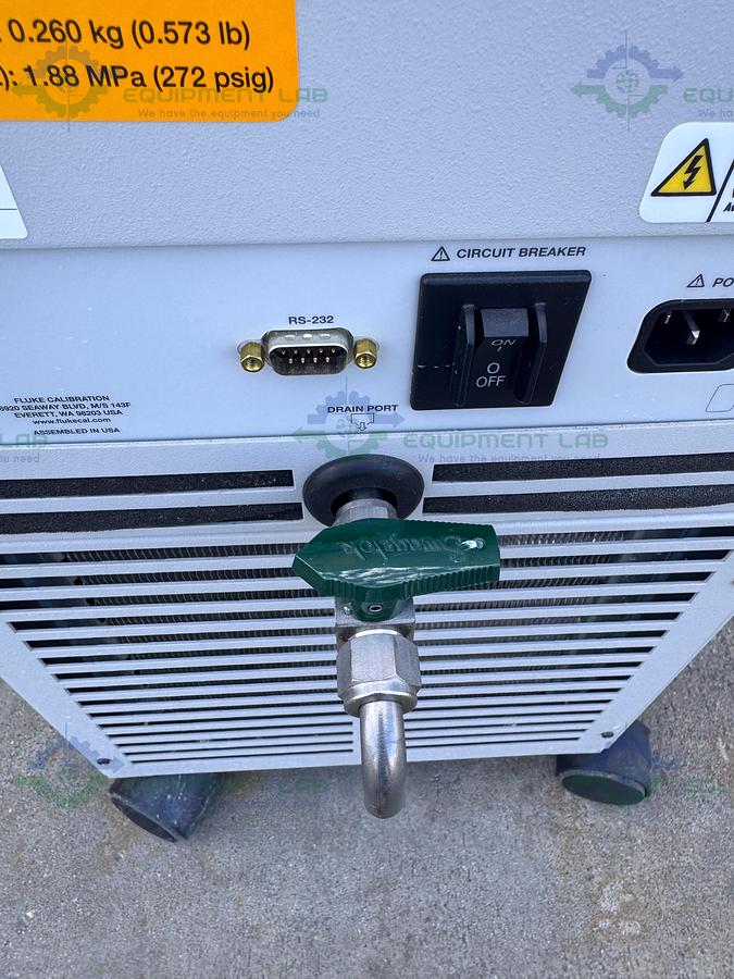 Used Fluke 7380 Ultra Low Temperature High Precision Circulating Bath -80 to 100°C