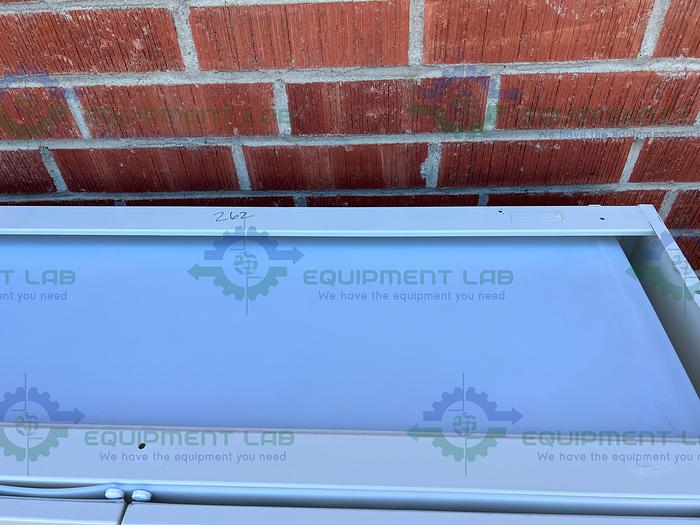 Used Mott  Flammable Storage Cabinet 48" x 22" x 35" w/ Mott Acid Cabinet 18"x35"x48"