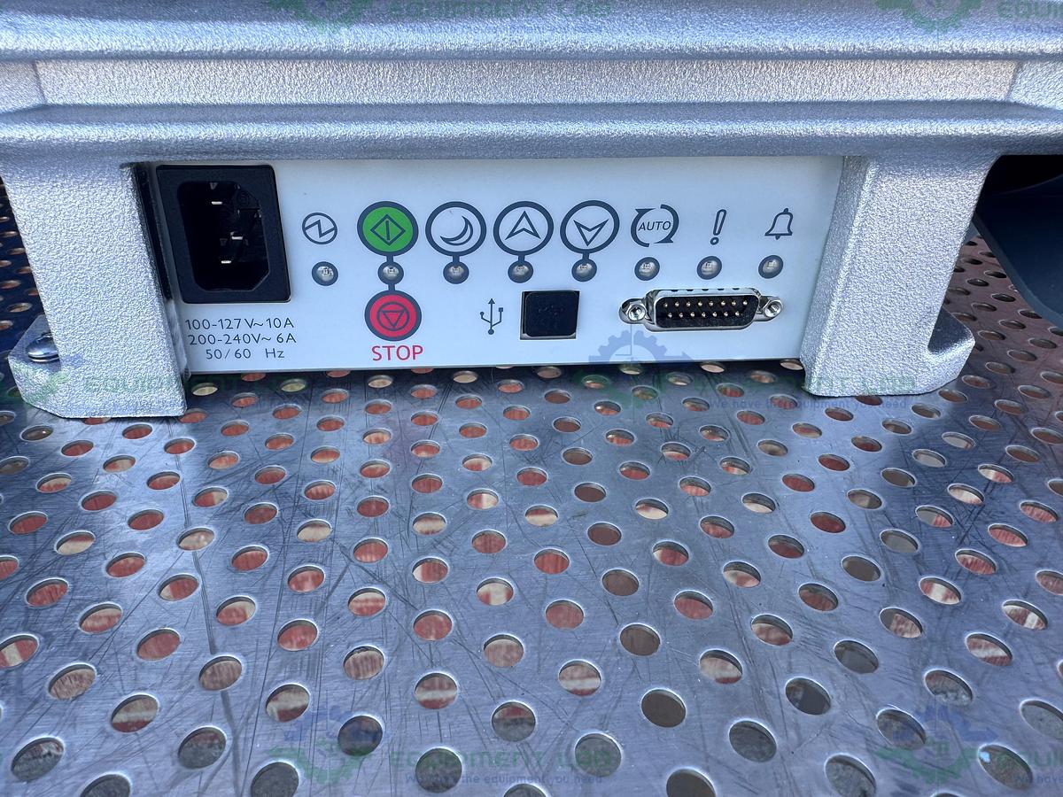 Used Biotage V-10 Touch Evaporation System Walk-up, Walk-away w/ Edwards 6 iC Pump