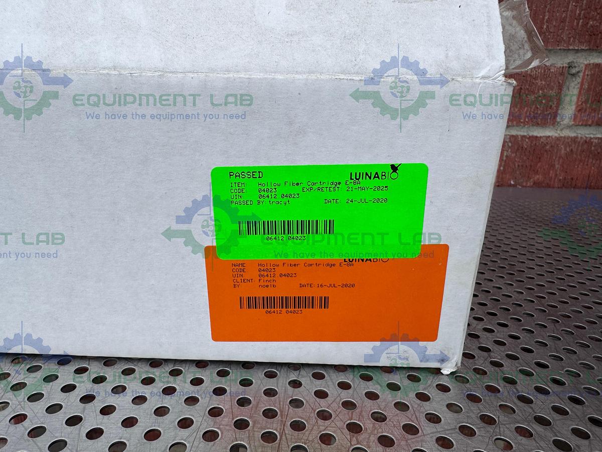 GE Healthcare UFP-500-E-8A Hollow Fiber Cartridge 500,000 NMWC, 3600cm²