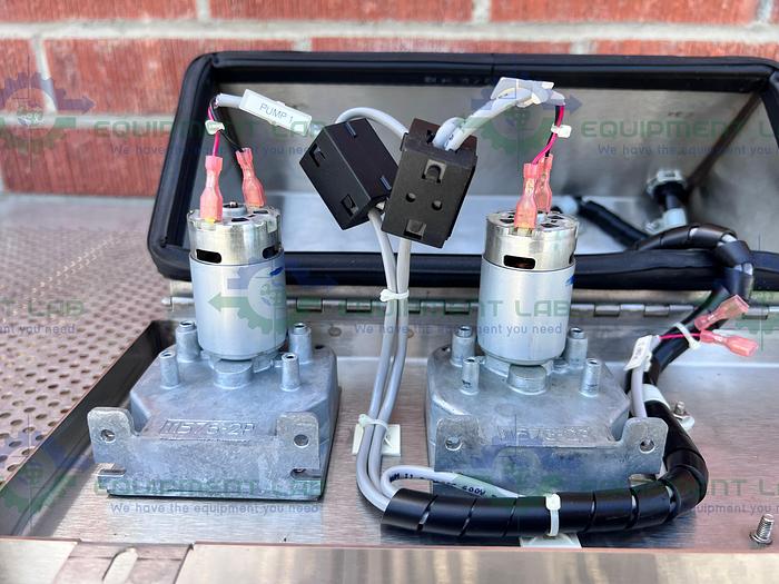 Used Lot of 2 - Knight Equipment 7010116 Motor ASSY 24 VDC