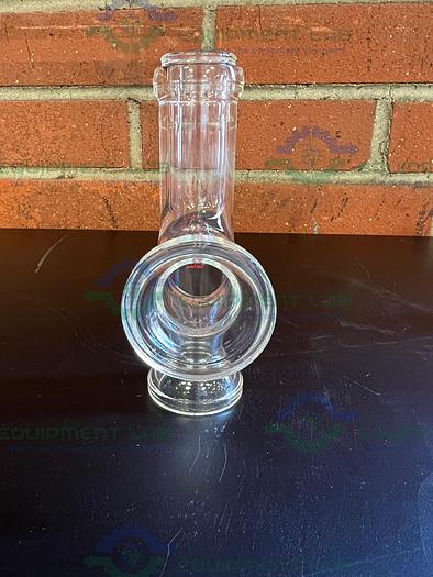 Used Buchi AG Borosilicatglas 3.3  Katalog 8801 Tee Fitting 31mm x 50mm x 50mm