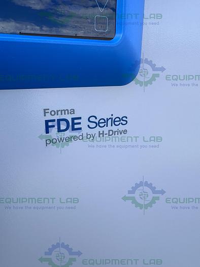Used Thermo Fisher FDE60086FA Forma FDE Series Ultra Low Freezer  -86°C, 28.8 Cu.Ft.