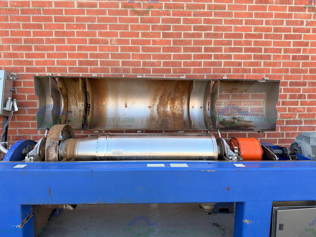 Used Alfa Laval NX3651B-31G Decanter Centrifuge 4200 RPM w/ Operator Panel