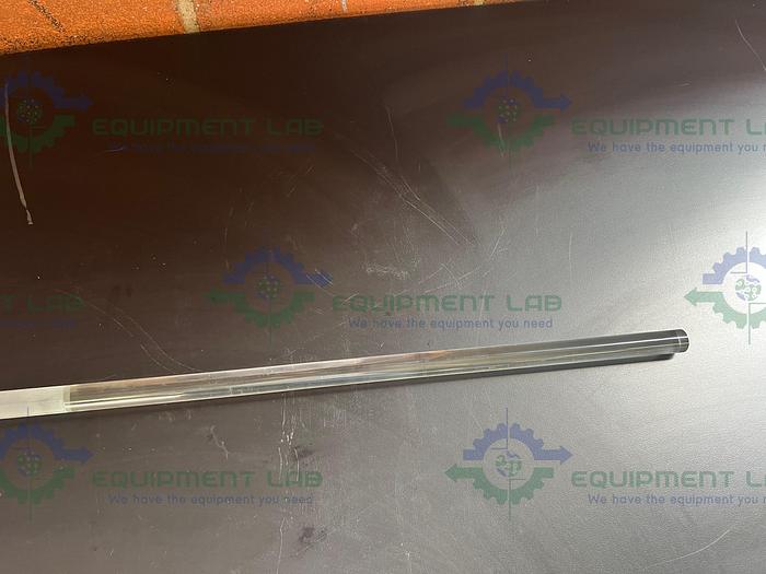 Used Chemglass  Polished Stirrer Shaft 19mm , 35"