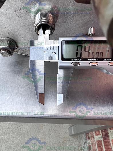 Used Finn-Aqua  Stainless Steel Jacketed Heat Exchanger 9" x 80"