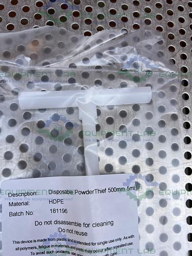 Sampling Systems  8060H-505 Disposable PowderThief Sampler 500mm 5mL