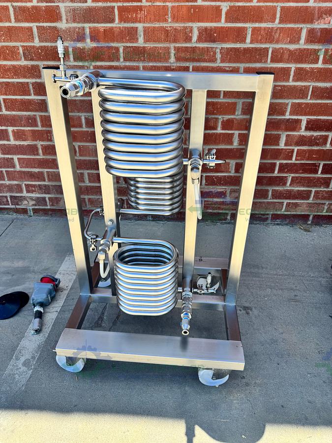 Used Avestin EmulsiFlex C500A High Capacity  High Pressure Homogenizer 20000PSI