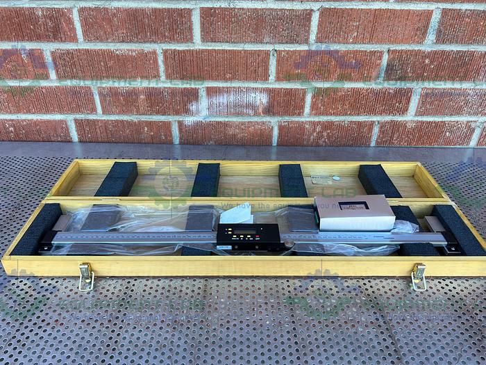 Used Beta Precision Industries  Peak Stand Microscope 50x w/ Electronic Ruler 24"