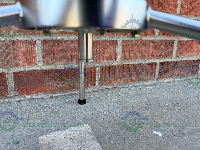 Used Cytiva / GE / Pharmacia BPG 100 / 500 Chromatography Column 4L