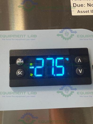 Used VWR  GTVWG49FSSA Stainless Steel Auto Defrost Freezer - 25°C 49 Cu, Ft.