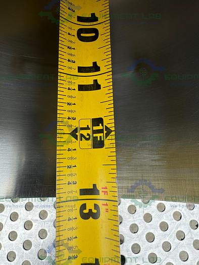 Used Unbranded 6 Liter Stainless Steel Vessel w/ ITT Vavle 1/2" Sanitary Fitting