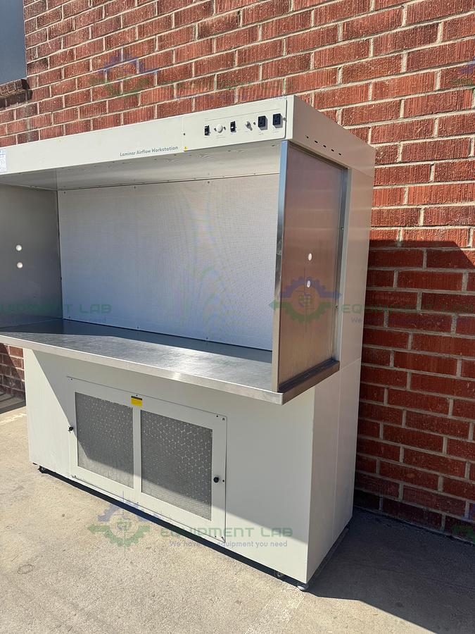 Used Thermo Forma 1856 Class 100 Horizontal Laminar Flow Clean Workstation 6 Ft