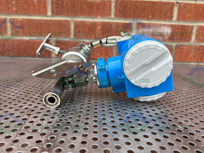 Used Endress + Hauser  PMC631 Pressure Transmitter w/ Amersham Conductivity Sensor
