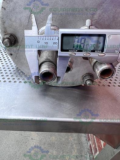 Used Finn-Aqua  Stainless Steel Jacketed Heat Exchanger 9" x 80"