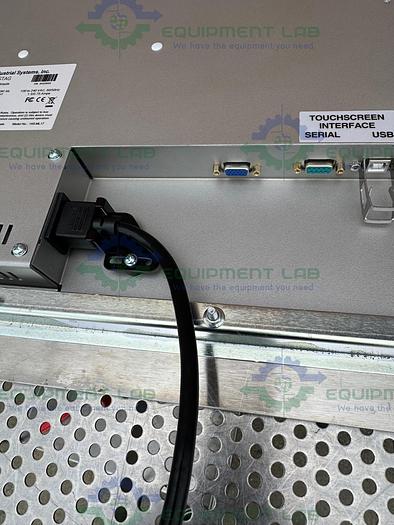 Used Hope Industries HIS-ML17-STAG Touchscreen Monitor 100-240 VAC