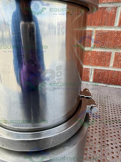 Used Snob 710 Stainless Steel Essential Oil Extractor Collection Chamber