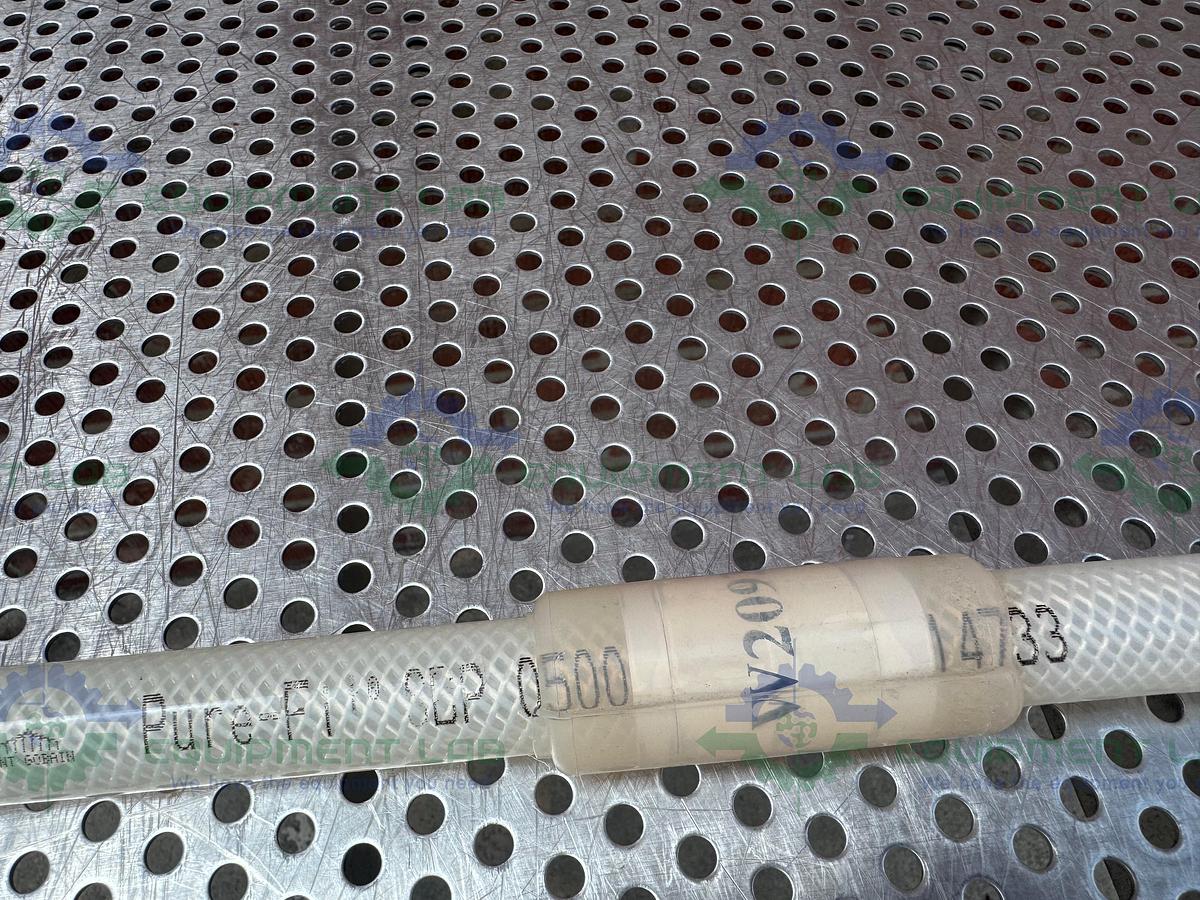 Used Saint Gobain SBP 0500 Pure Fit 18" Hose w/ 1/2" Sanitary Fitting