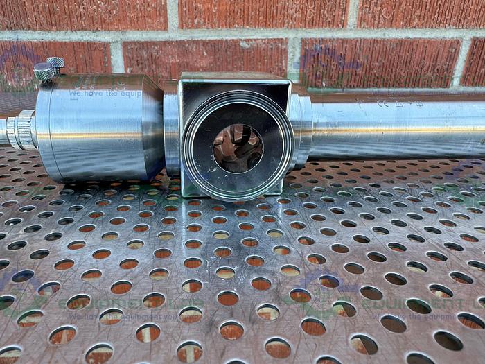 Used Endress+Hauser  OUSAF44-B1A1 UV Absorption Sensor w/OUA260-AA1E07B1A3A Photometer