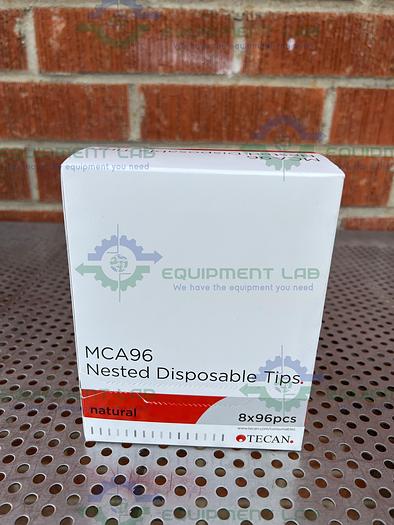 Used Lot of 4 - Tecan  30038619 MCA96 Nested Disposable Tips 200 uL