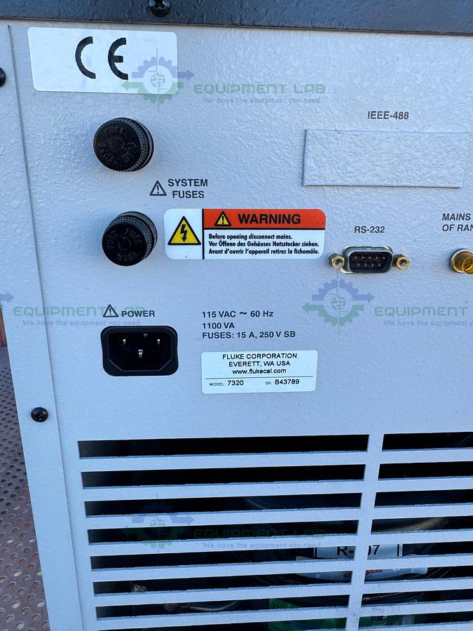 Used Fluke / Hart Scientific 7320 High Precision Calibration Bath -20°C to 150°C