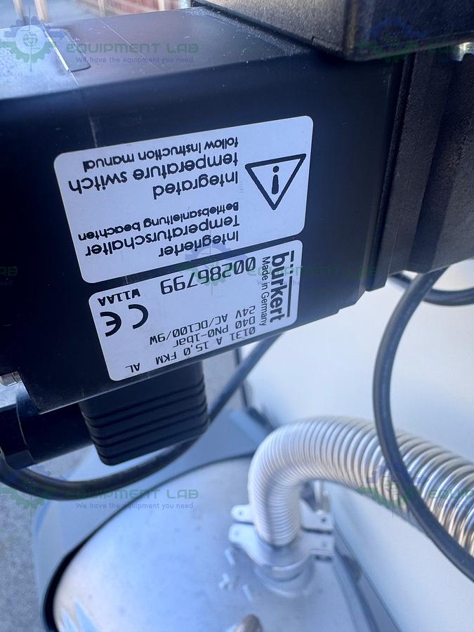 Used Buchi Lyovapor L-200  Freeze Dryer -55°C - +25°C w/ Edwards nXDS6iC Pump, MFG 22