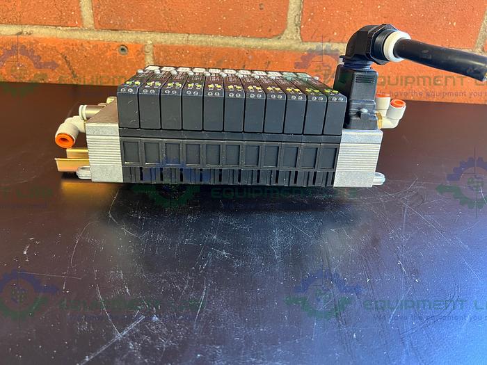 Used Lot of 11 - Rexroth  0820055101 Solenoid Valve 24 Volt, 0.34 Watts