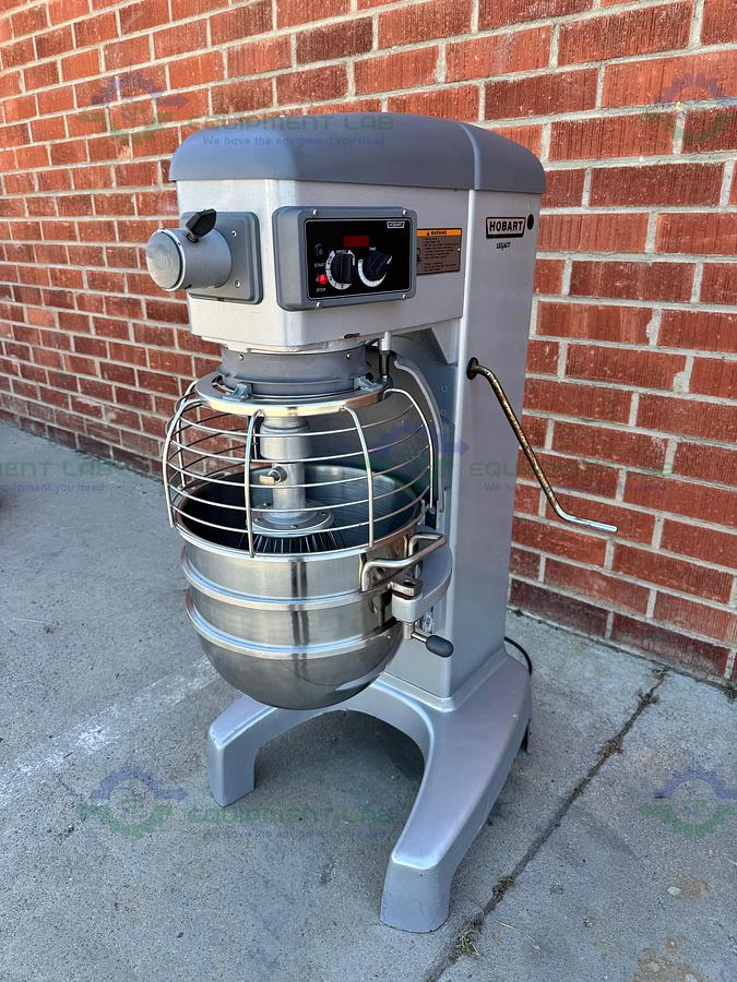 Used Hobart Legacy HL300 Planetary Floor Mixer 30 Qt, 3/4 HP, 120V