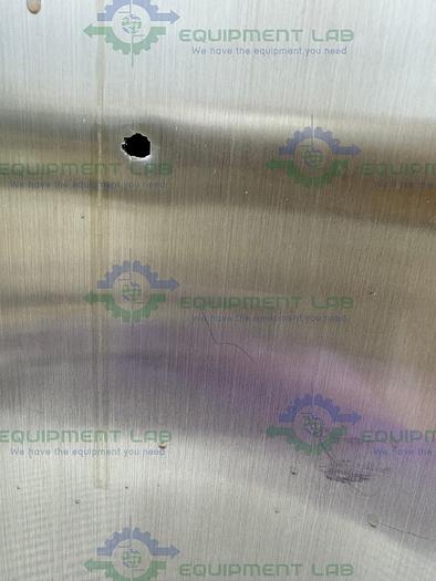 Used Millipore Stainless Steel Industrial Control Panel Enclosure 16" x 20" x 9"