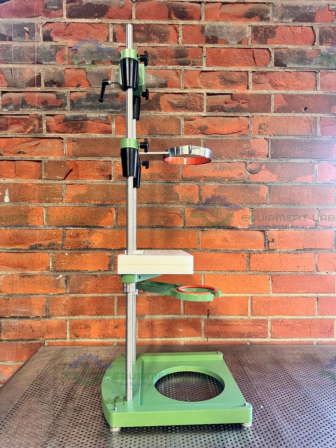 Used Chemglass CHEMRXNHUB Benchtop 2-5 Liter Glass Reactor Support Stand