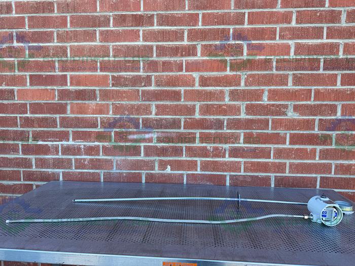 Used K-Tek AT100S/S6/L/A/SW3/HO/M4A/X/FM/CF/X/55* Sensor 58" w/ 3.5" Sanitary Fitting