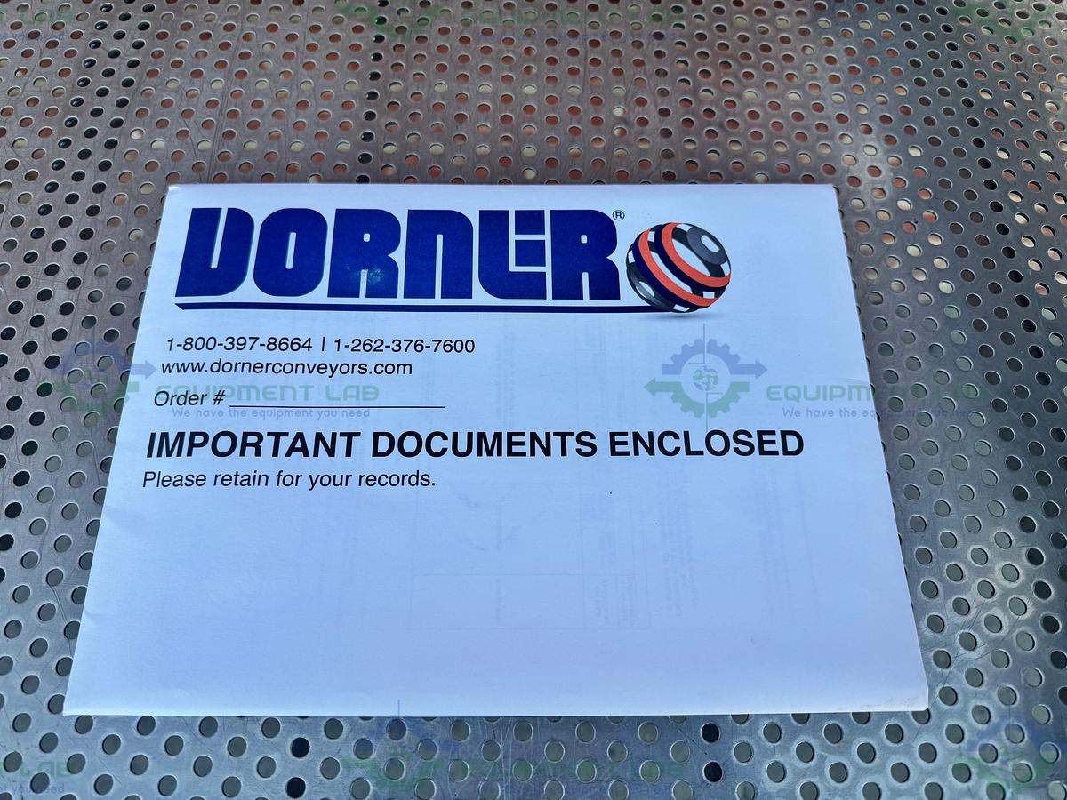 Dorner 1100 Series End Drive Conveyor 24" x 4" w/ 2IK6GV-UA Motor