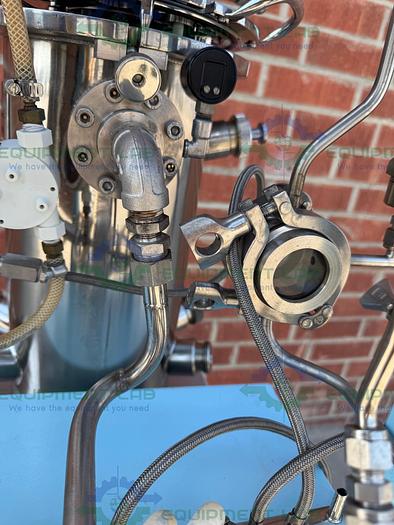  for parts or not working LSL Biolafitte 78 100 Stainless Steel Fermentation Tank 15.5 Liters