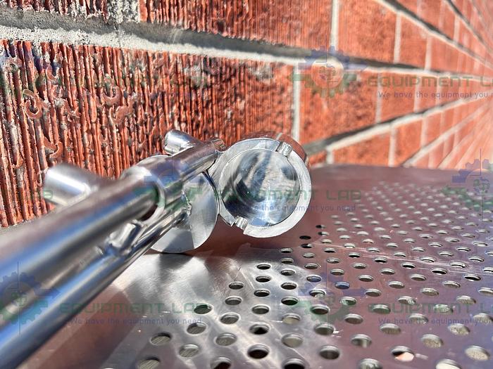 Used Stainless Steel  Pointed-Plunger Lance Sampler Probe w/ 70" Rod